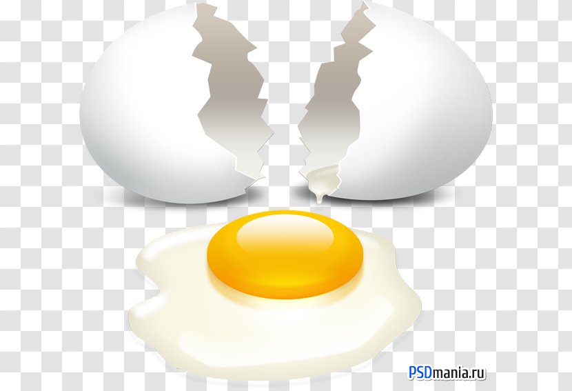 Eggnog Desktop Wallpaper Egg White Yolk - 4k Resolution Transparent PNG