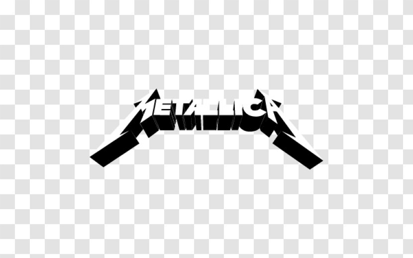 Metallica Logo Heavy Metal - Watercolor - Megadeth Transparent PNG