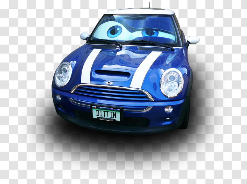 MINI Cooper Car Bumper Mini E - Compact Transparent PNG