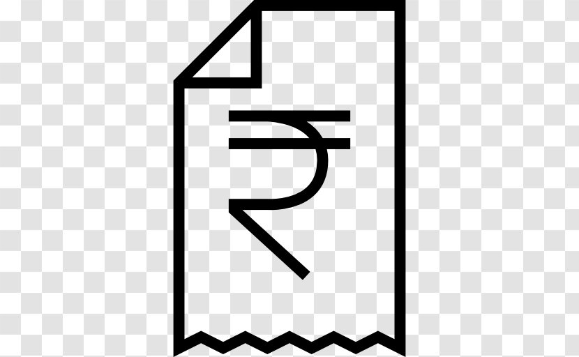 Indian Rupee Bank Invoice - Technology Transparent PNG