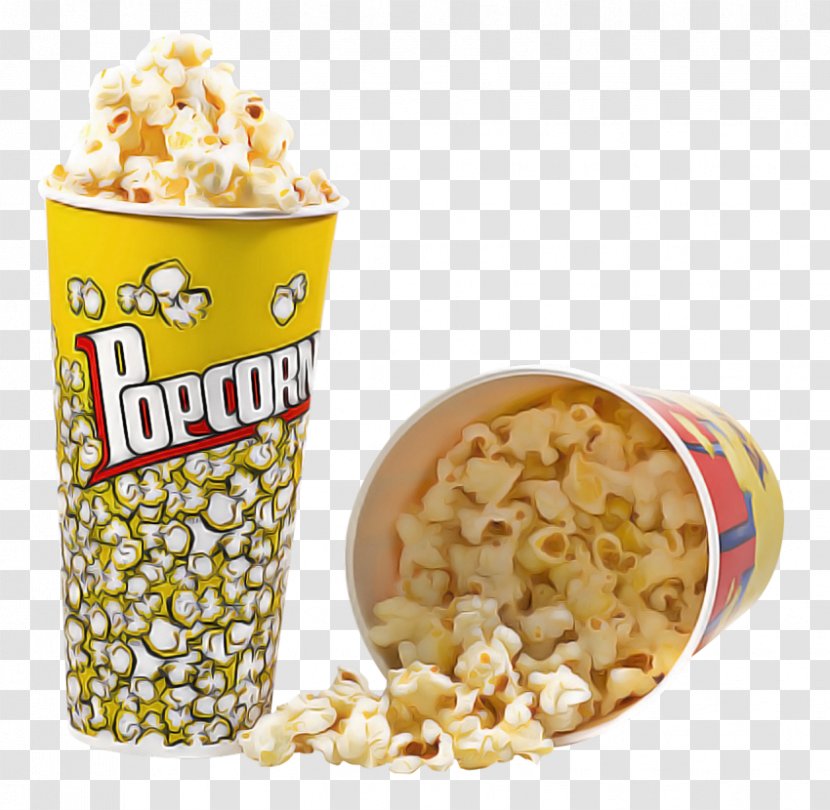 Popcorn - Snack - Ingredient American Food Transparent PNG