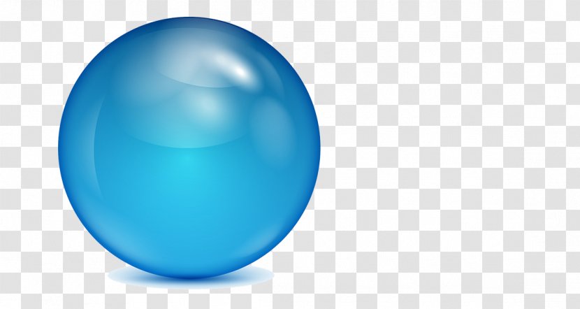 Sphere Turquoise - Sky - Design Transparent PNG