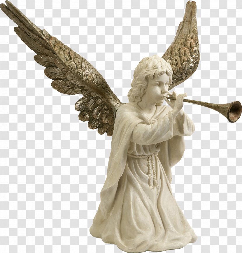God Angel Parable Of The Tares Love Icon - Sculpture Transparent PNG