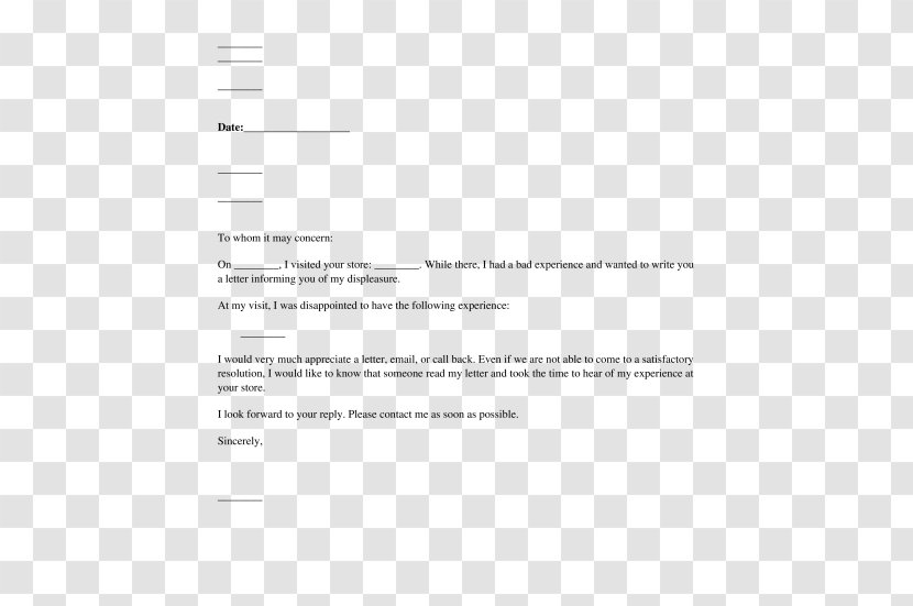Document Letter Convite Text Report - Paper - Complain Transparent PNG