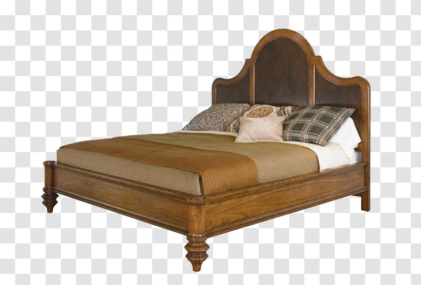 Nightstand Bedroom Furniture Bed Size - Wood - Upholstered Design Transparent PNG