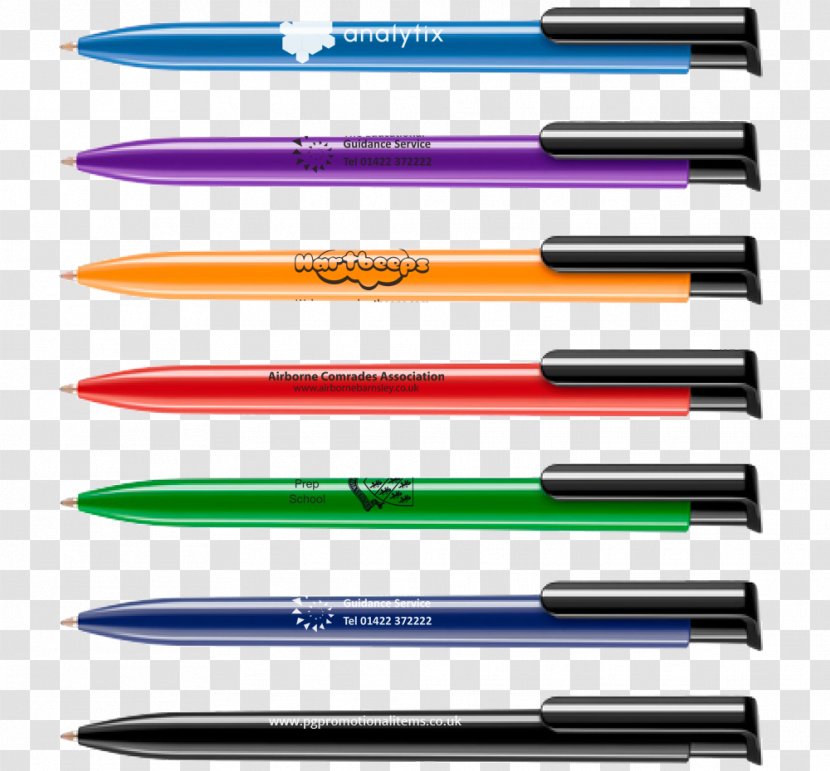 Ballpoint Pen Material - Design Transparent PNG