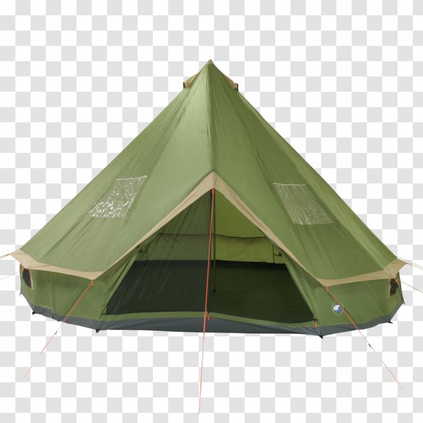 Tent Coleman Sundome Camping Company Tipi - Green - Ochroma Pyramidale Transparent PNG