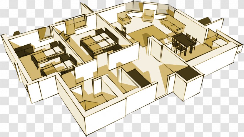 Architecture Floor Plan Property - Domestic Room Transparent PNG