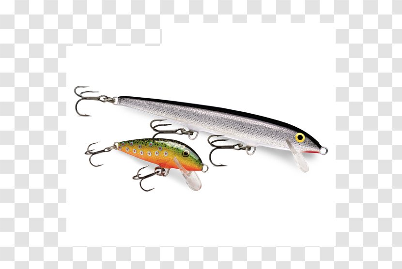 Northern Pike Rapala Fishing Baits & Lures Original Floater - Tackle Transparent PNG