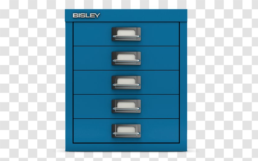 Bisley File Cabinets Furniture Cabinetry Drawer - Multiimage Transparent PNG