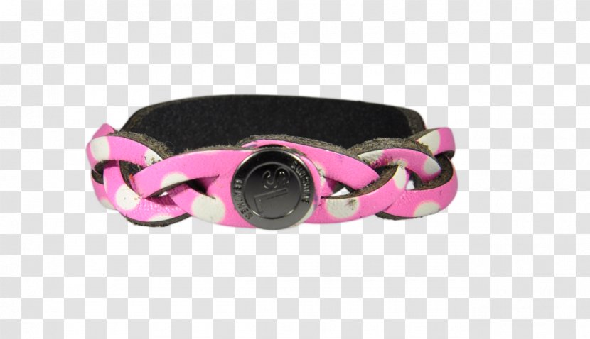 Bracelet Dog Collar Pink M - Rtv Transparent PNG