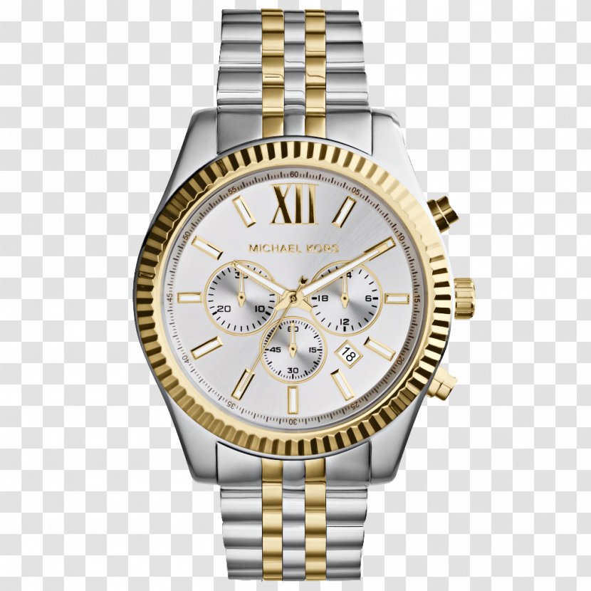 Michael Kors Men's Lexington Chronograph Watch Jewellery Fashion - Men S Transparent PNG