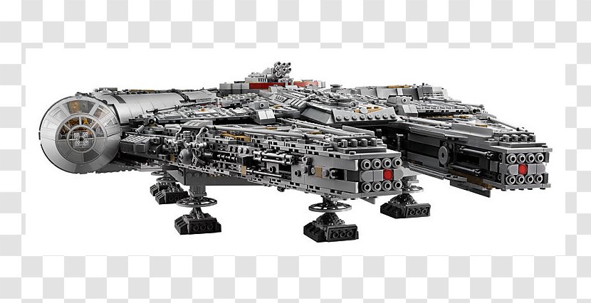 Lego Star Wars LEGO 75192 Millennium Falcon Toy - Group Transparent PNG