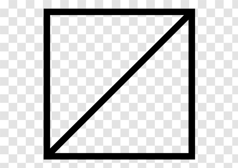 Symbol - Triangle - Rectangle Transparent PNG