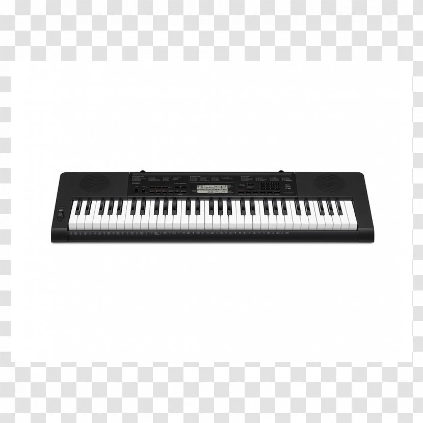 Electronic Keyboard Musical Instruments Casio - Flower - Plier Transparent PNG