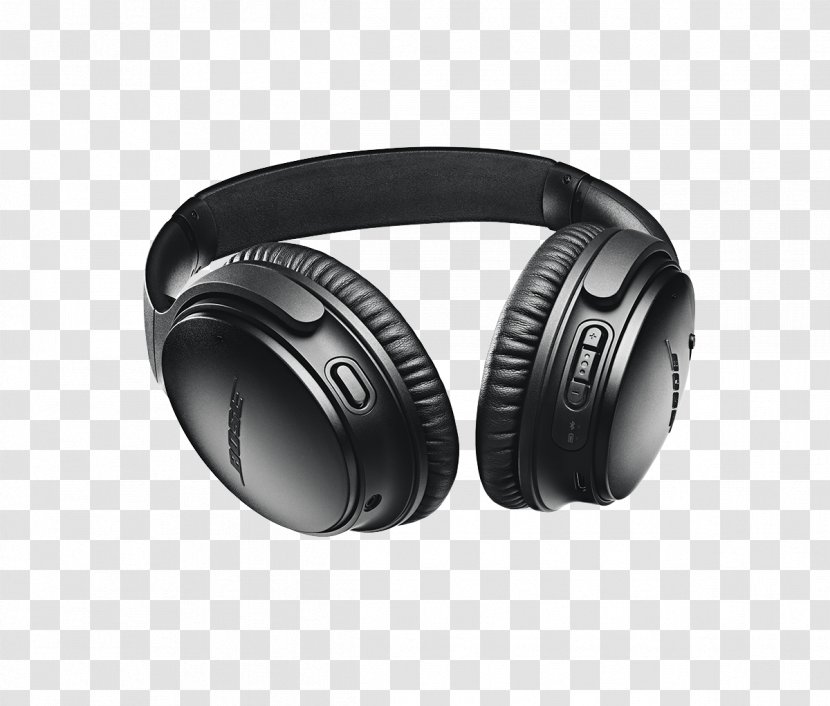 Bose QuietComfort 35 II Noise-cancelling Headphones - Technology Transparent PNG