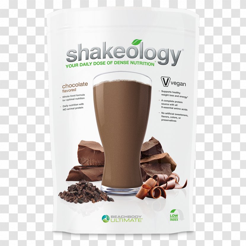 Milkshake Beachbody LLC Chocolate Chip Cookie Veganism Dietary Supplement - Protein - Health Transparent PNG