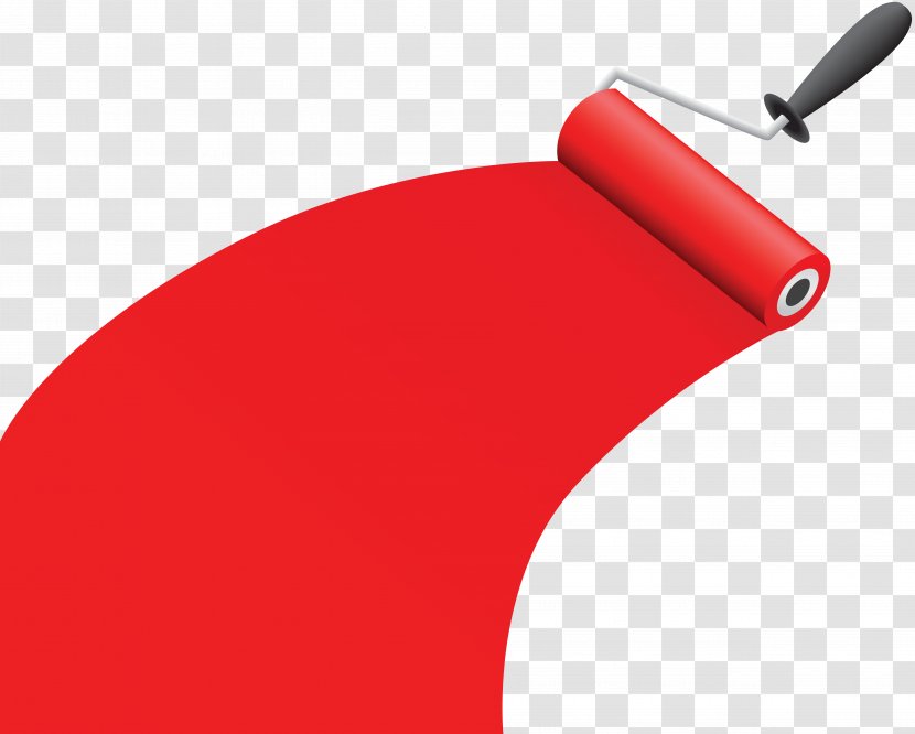 Paint Rollers Paintbrush - Painting Transparent PNG