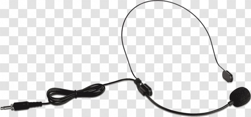 Headphones Lavalier Microphone Denon Envoi - Heart Transparent PNG