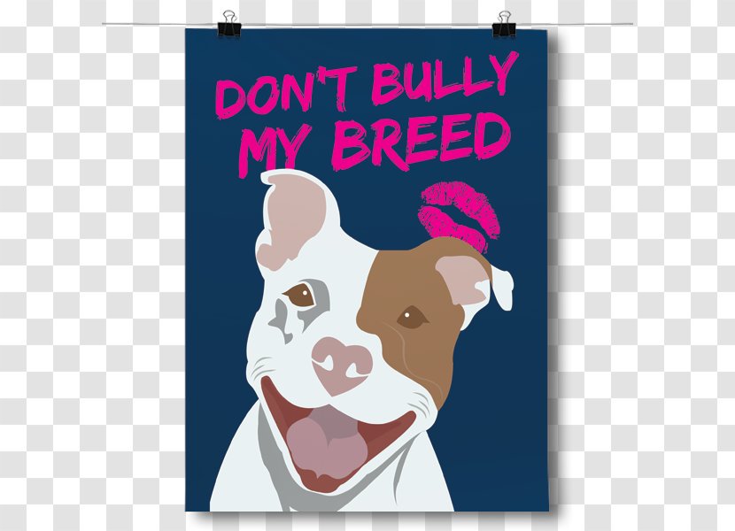 American Pit Bull Terrier Bully Bulldog Pug - Bred Transparent PNG