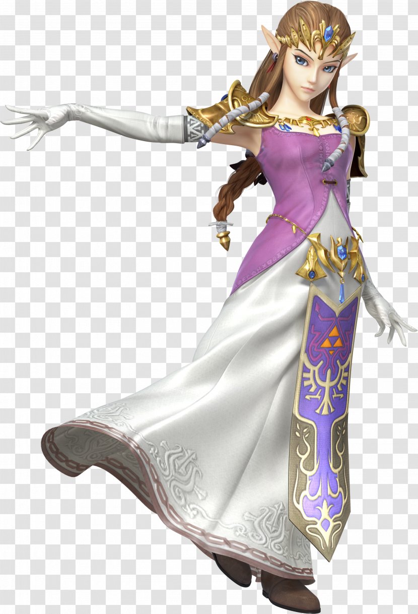 Super Smash Bros. For Nintendo 3DS And Wii U The Legend Of Zelda: Twilight Princess HD Melee Brawl - Flower - Zelda Transparent PNG