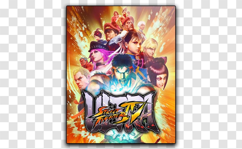 Ultra Street Fighter IV Super IV: Arcade Edition III - Advertising Transparent PNG