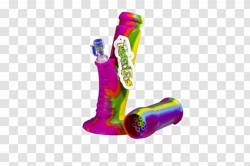 Smoking Pipe Plastic Bong Water - Top Transparent PNG