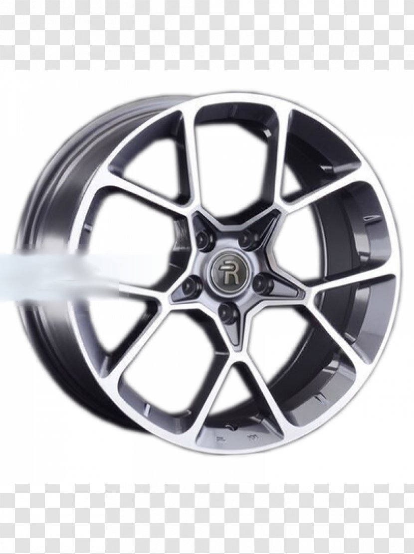Alloy Wheel Car Spoke Tire Rim - Auto Part Transparent PNG