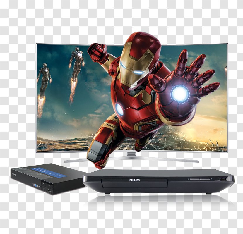 Iron Man TLT Technologies Group Sdn. Bhd. 1080p Set-top Box 4K Resolution - 4k - TV Transparent PNG