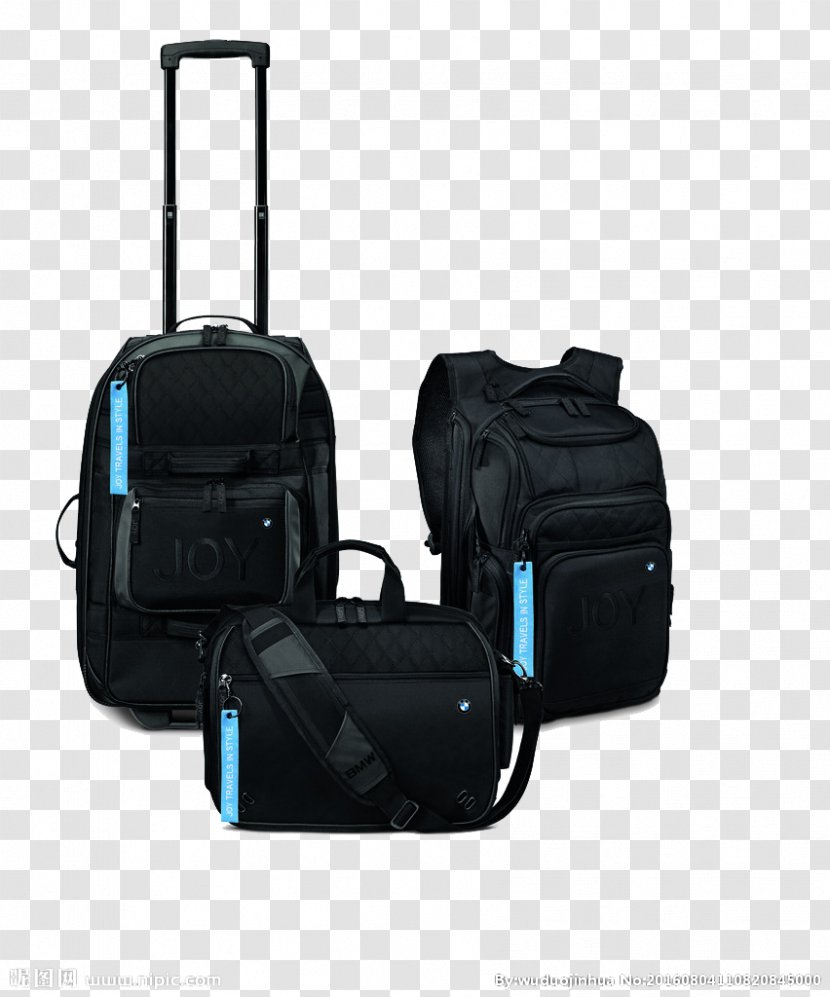 Hand Luggage Baggage Travel - Vacation--001 Transparent PNG
