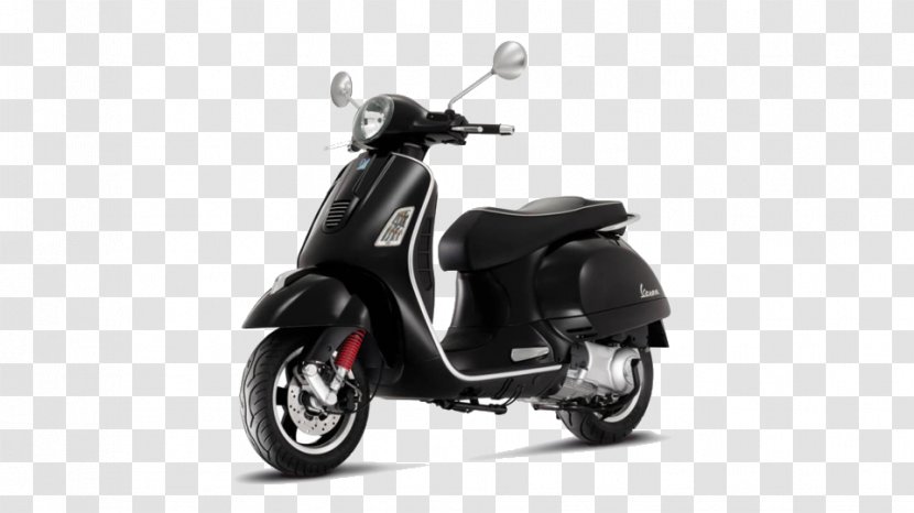 Piaggio Scooter Vespa GTS Car - Club Transparent PNG