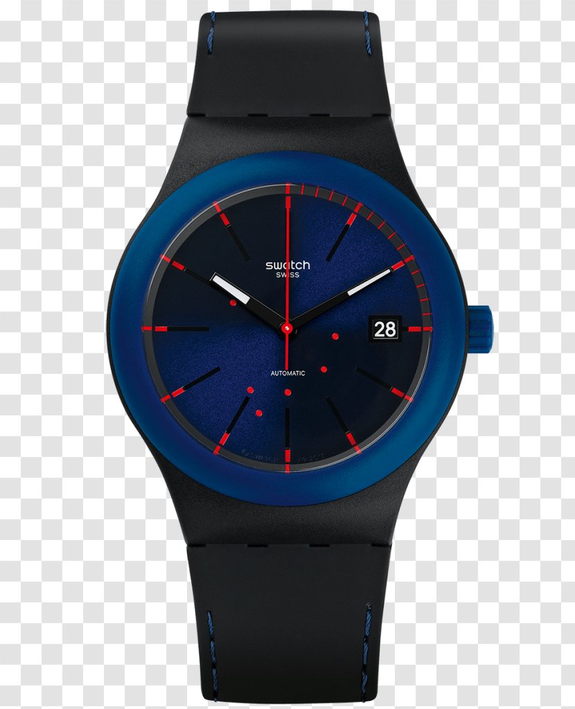 Swatch Clock Mechanical Watch Automatic Transparent PNG