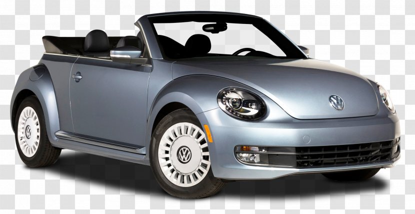 2018 Volkswagen Beetle 2016 Convertible Car Baja Bug - Motor Vehicle - Grey Denim Transparent PNG