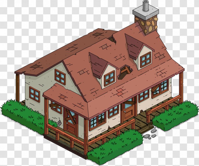 The Simpsons: Tapped Out House Dining Room Building Home Transparent PNG