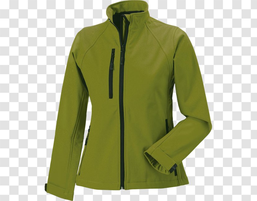 Shell Jacket Softshell Clothing Polar Fleece - Raincoat Transparent PNG