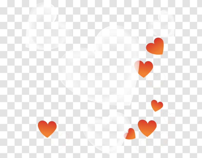 Desktop Wallpaper Love Petal Heart Font - Transparent Heart-shaped Bubble Transparent PNG