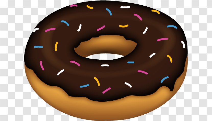 Donuts Emoji Emoticon Sprinkles Clip Art - Krispy Transparent PNG