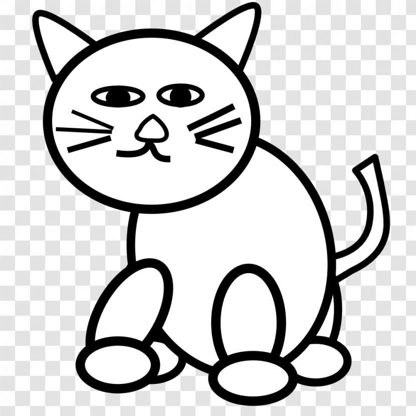 Congenital Sensorineural Deafness In Cats Kitten Dog Clip Art - Line - Boq Cliparts Transparent PNG