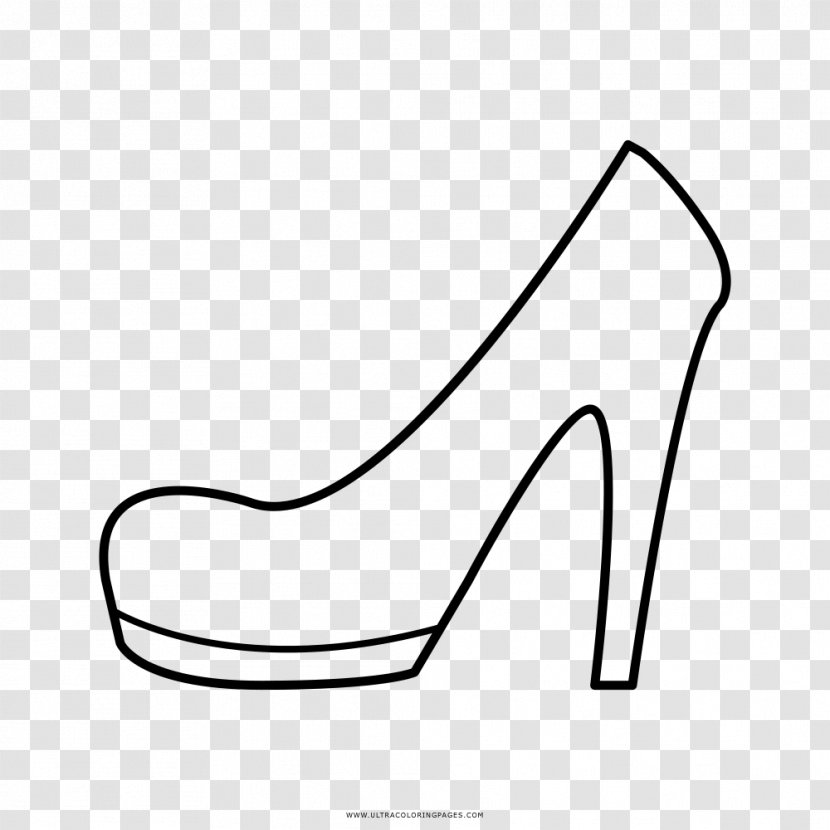 High-heeled Shoe Drawing Absatz Coloring Book - Frame - T-shirt Transparent PNG