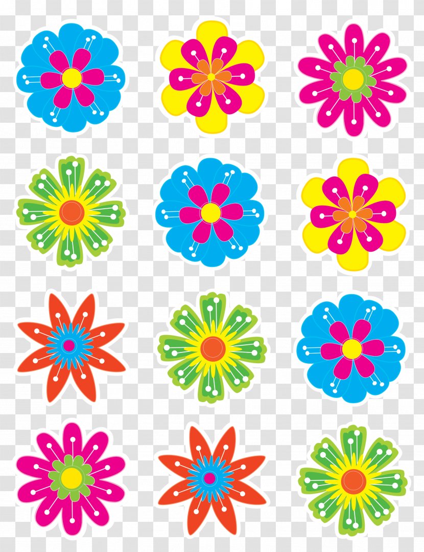 Flower Paper Sticker Bulletin Board - Plant Transparent PNG