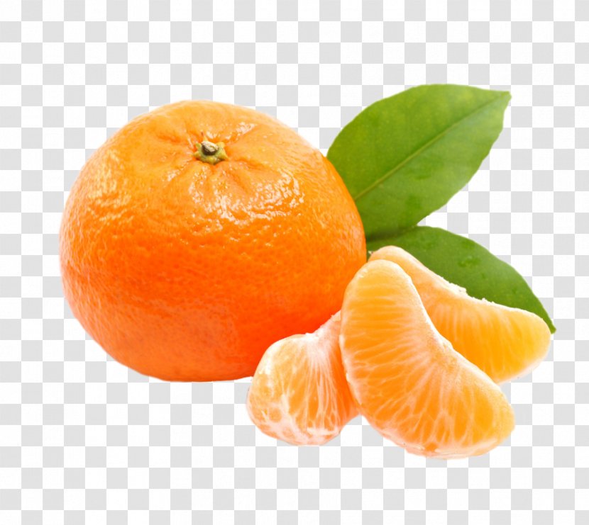 Fruit Tangerine Food Mandarin Orange - Rangpur Transparent PNG