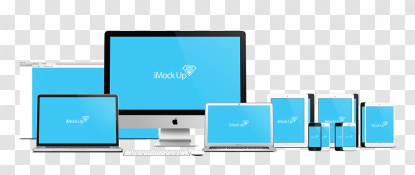 Mockup Display Device Computer Monitors - Technology - Mock Up Psd Transparent PNG