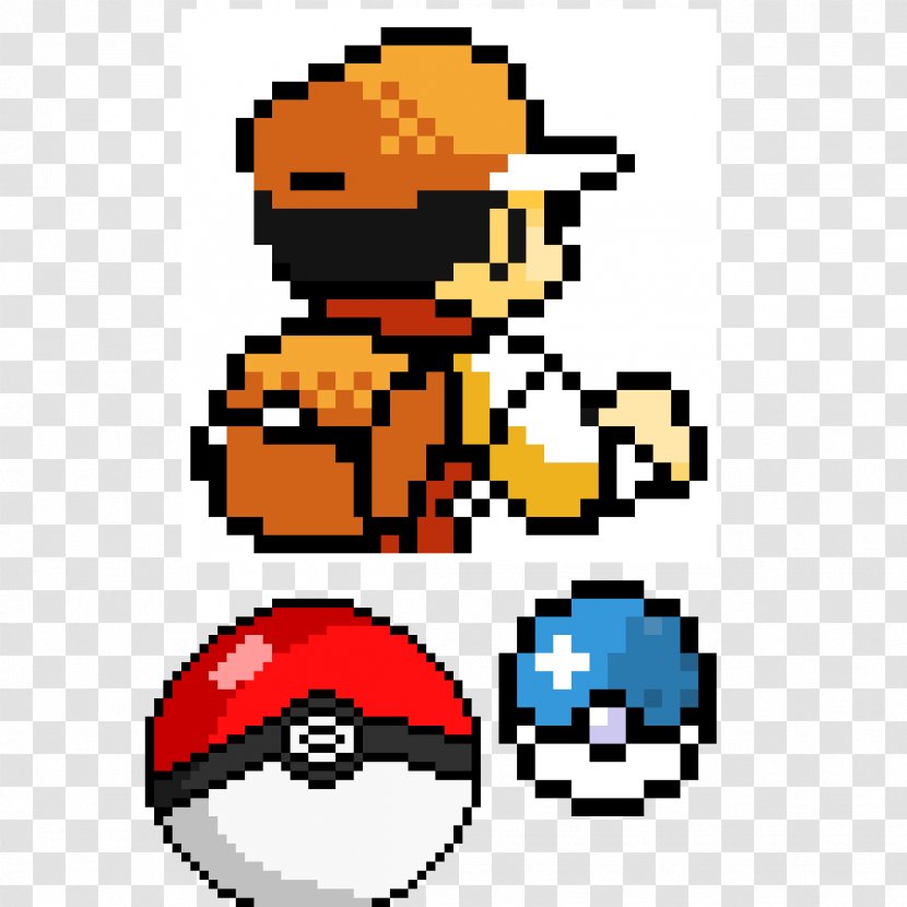 Pokémon Red And Blue Yellow Sprite Ash Ketchum - Marowak - 8 Bit Character Transparent PNG