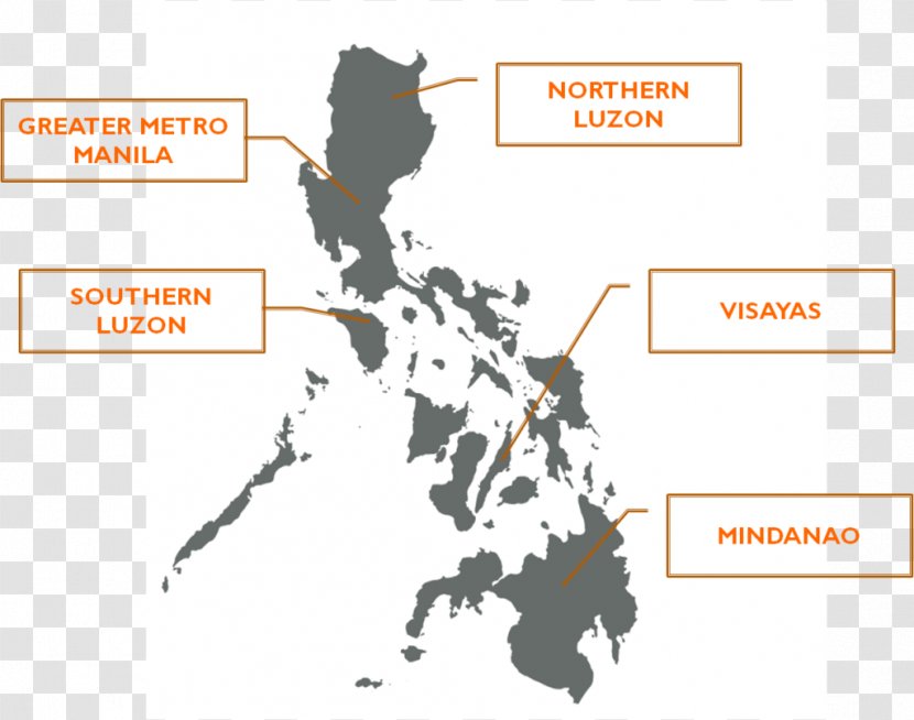 Philippines Clip Art Royalty-free Vector Graphics Map - Text Transparent PNG