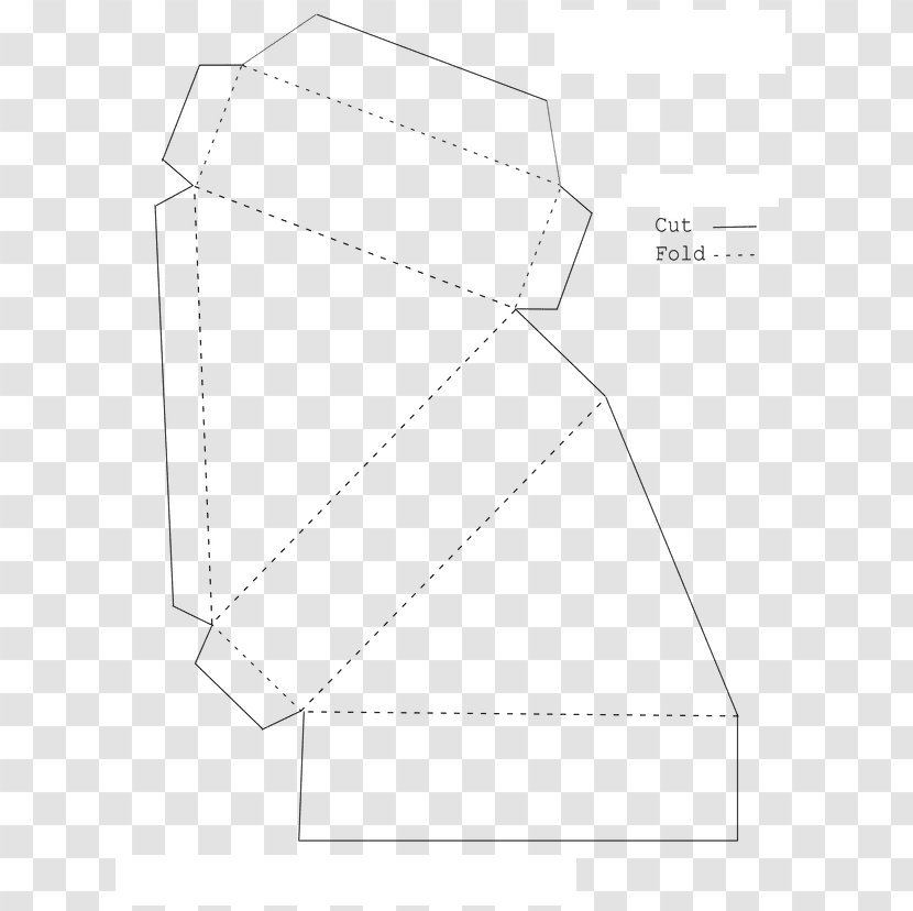 Paper Angle - Design M - Packaging Templates Transparent PNG