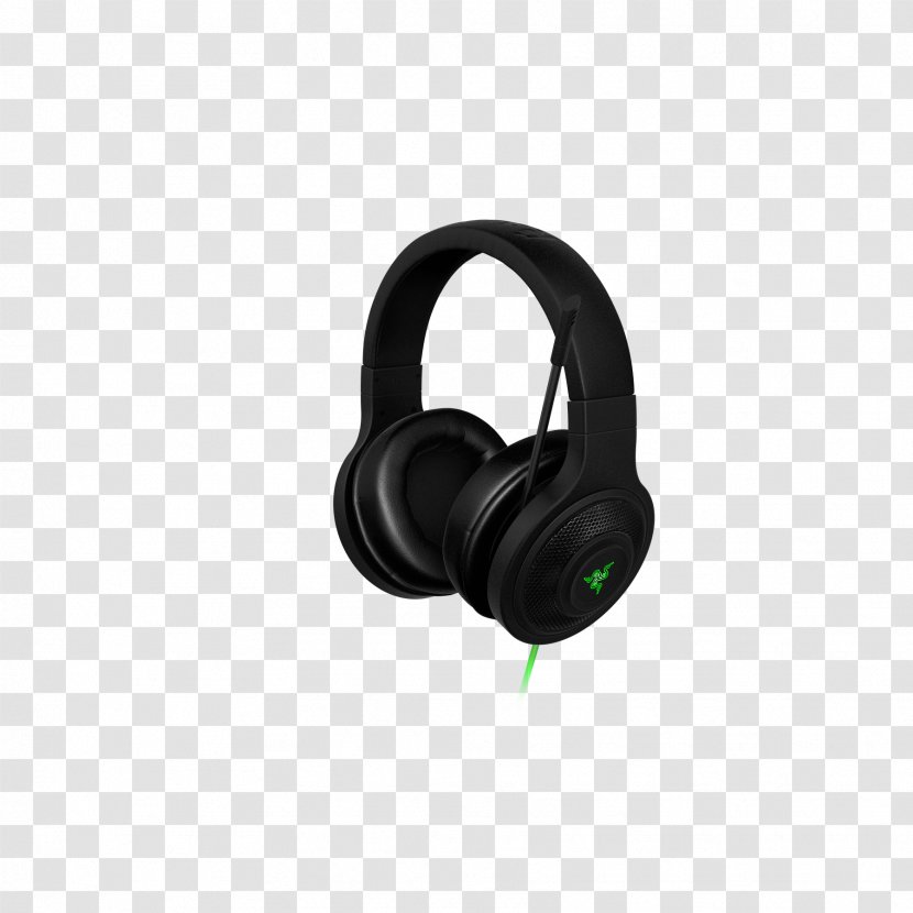 Razer Kraken Headphones PlayStation 4 7.1 Surround Sound - Usb Transparent PNG