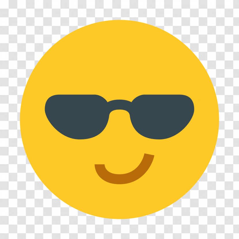 Smiley Emoticon Glasses - Facial Expression Transparent PNG