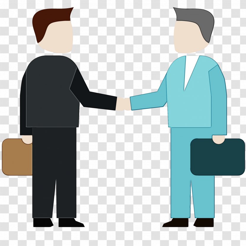 Business Background - Silhouette - Recruiter Greeting Transparent PNG
