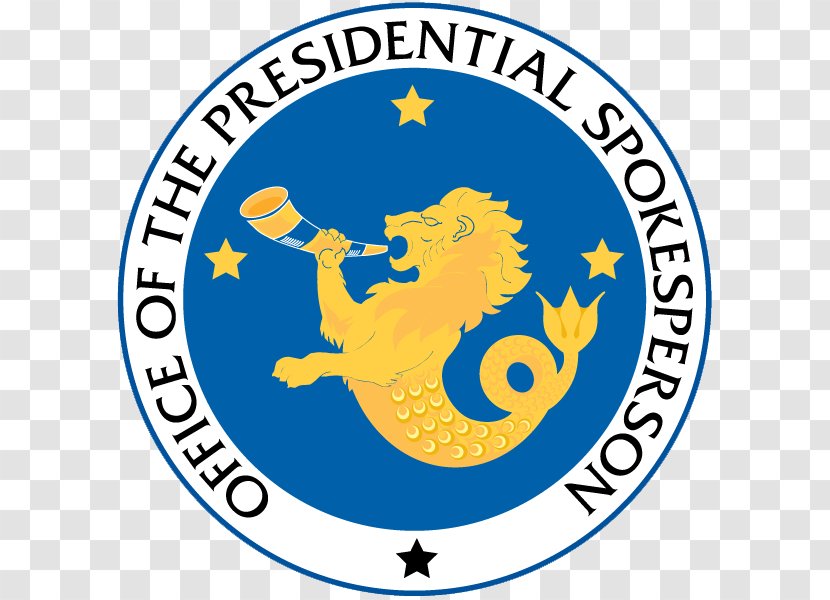 Presidential Communications Group President Of The Philippines Cabinet United States - Rodrigo Duterte - Crest Transparent PNG