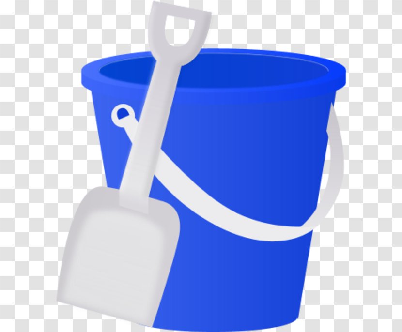 Bucket And Spade Shovel Clip Art - Mop - Sand Cliparts Transparent PNG